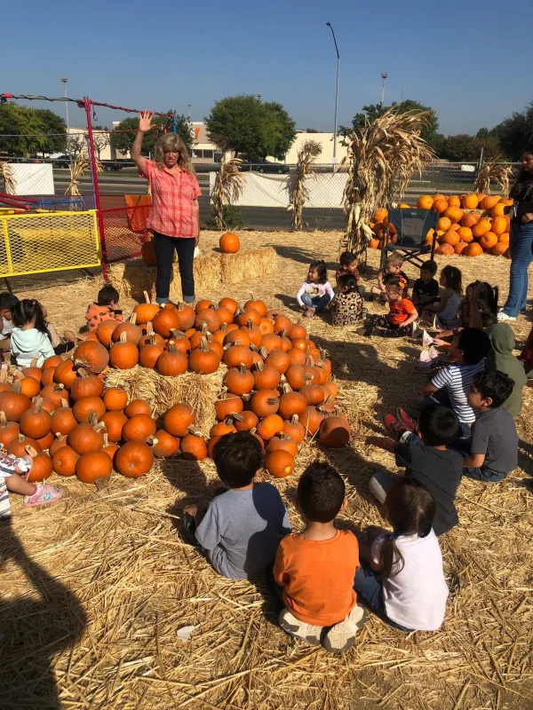 Field Trip to the Pumpkin Patch!