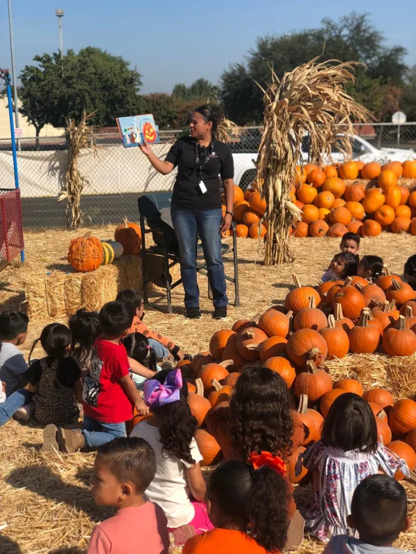 Field Trip to the Pumpkin Patch!