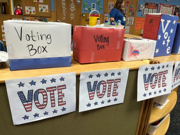 It's Election Day!