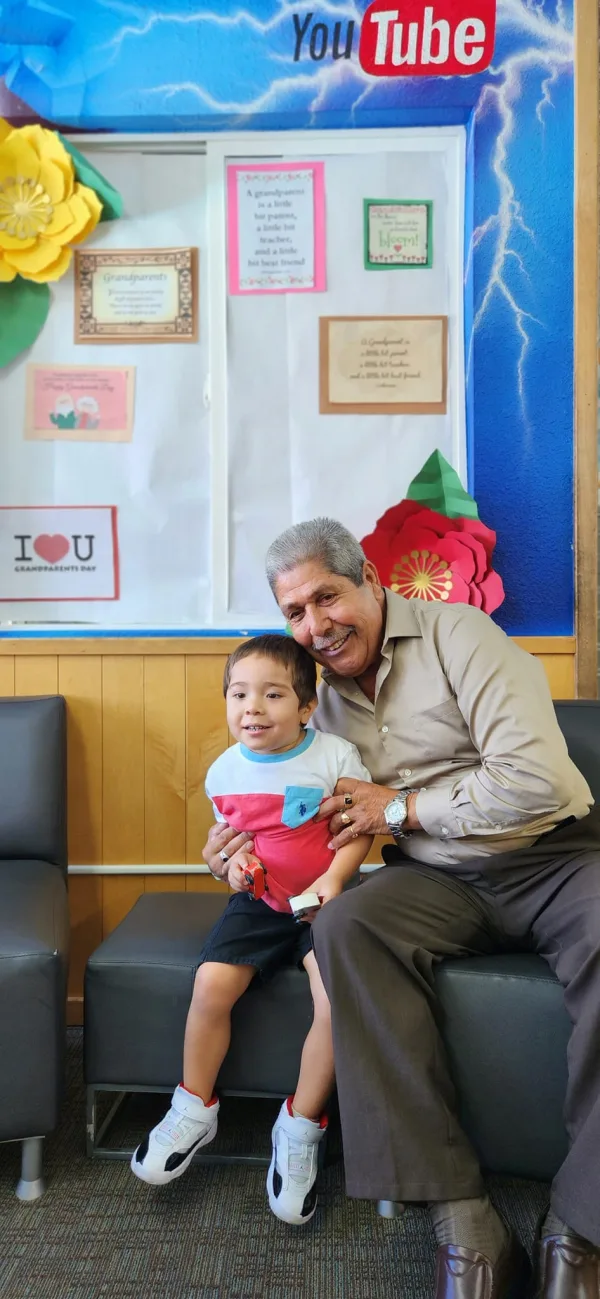 Happy Grandparent's Day!