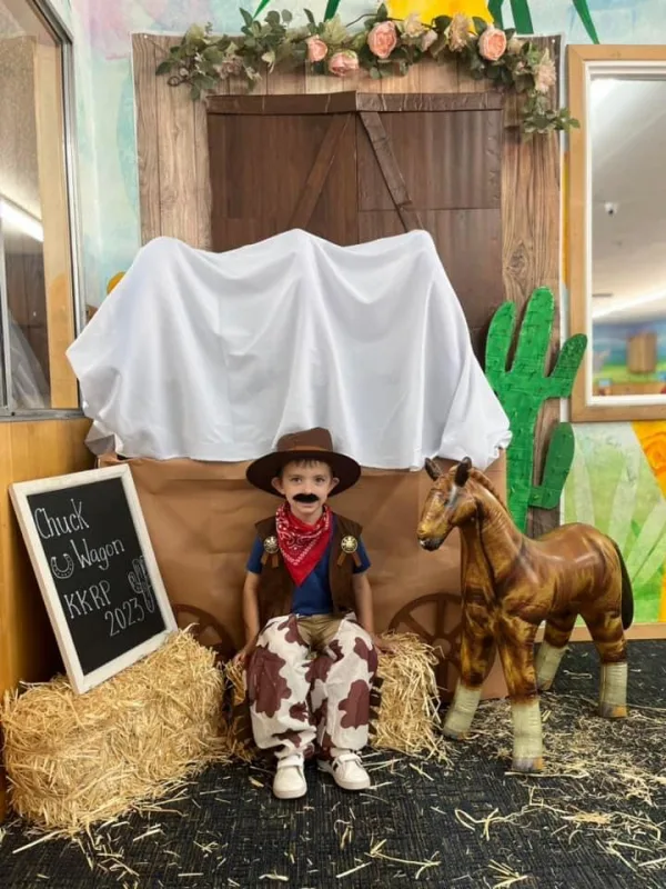 It's a Yeh Haw, Howdy Cowboy Type of Day!