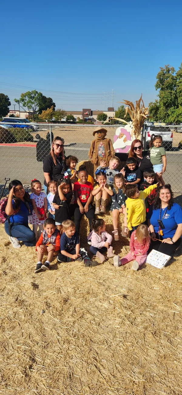 Our Field Trip to the Pumpkin Patch!