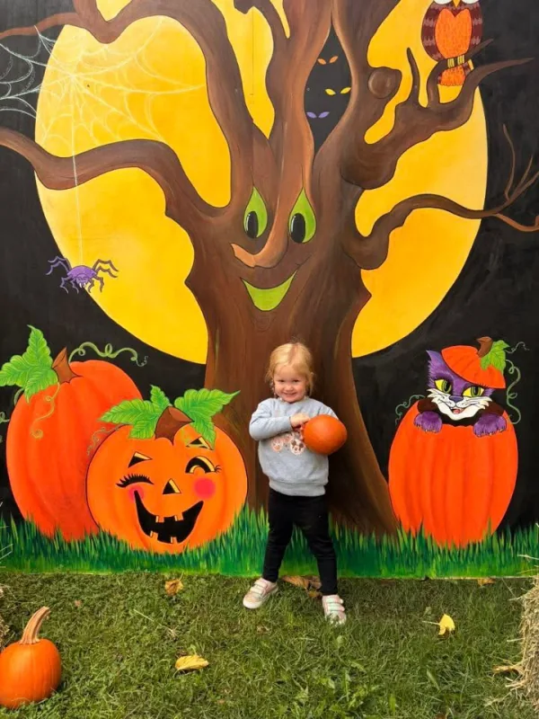 Pumpkin Patch Time!