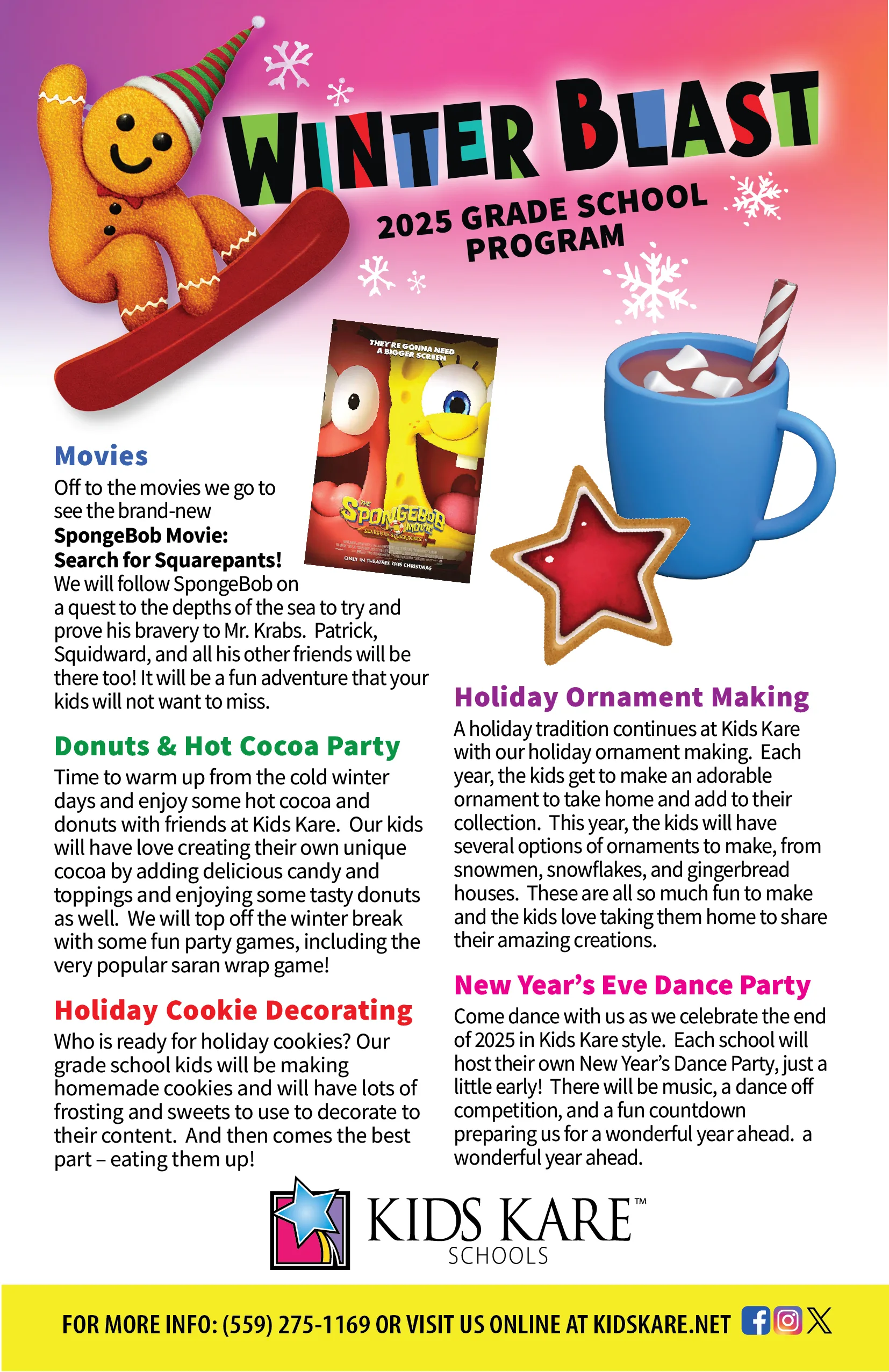 Winter Blast flier